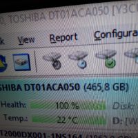 хард диск Toshiba 500гб, снимка 4 - Твърди дискове - 45512025