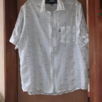 Мъжка лятна риза 4XL, снимка 1 - Ризи - 45052944