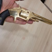 Револвер Смит 32к. Колекционерско оръжие, пистолет

, снимка 3 - Колекции - 44993915