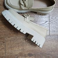 Обувки лоуфъри от естествена кожа , снимка 2 - Дамски ежедневни обувки - 45160896