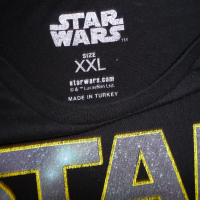 STAR WARS мъжка тениска 2xl, снимка 2 - Тениски - 44969688