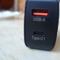 USB зарядно TE-PD02, QC3.0, 2 извода, USB-A и Type-C1, снимка 4 - Друга електроника - 45492458