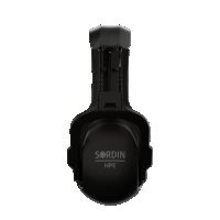 Пасивни антифони Sordin - Classic HPE, Черни, снимка 5 - Оборудване и аксесоари за оръжия - 45288238