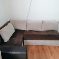 Ъглов разтегателен диван, снимка 2 - Дивани и мека мебел - 45887011