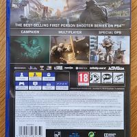 Диск с игра Call of Duty Modern Warfare PS4 Playstation Плейстейшън, снимка 2 - Игри за PlayStation - 39479283