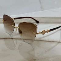 Louis Vuitton слънчеви очила с черни или кафеви стъкла, снимка 1 - Слънчеви и диоптрични очила - 45472340