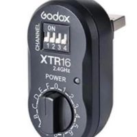 Фотографски Godox XTR-16 приемник , снимка 1 - Приемници и антени - 43726355