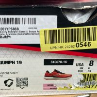 Saucony Обувки за Бягане Triumph 19, 39 EU, снимка 5 - Маратонки - 45652655
