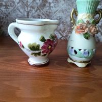 Керамични вази, чаши; Кутия за бижута от кокосов орех , снимка 2 - Декорация за дома - 45264133