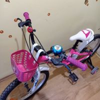 детско розово  колело-20", снимка 18 - Детски велосипеди, триколки и коли - 45253424