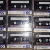 Аудио касети - Hitachi DL-60/ 10 броя, снимка 10 - Аудио касети - 45343531
