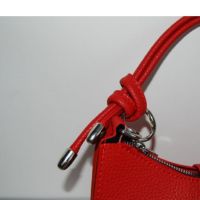 💥Малка дамска кожена чанта с цип. , снимка 2 - Чанти - 45840535