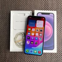 ‼️100%•IPhone 12*лизинг от 25лв PURPLE/ айфон 12 лилав 64, снимка 2 - Apple iPhone - 45421628