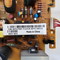 захранваща платка за принтер Samsung ML 1640 | printer voltage power supply board | JC44-00110A, снимка 2 - Принтери, копири, скенери - 45056159