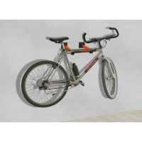 Сгъваема стойка за стенен монтаж за Велосипед Колело, снимка 3 - Аксесоари и консумативи - 45748911