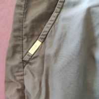 памучни войнишко зелени панталонки ONLY , снимка 3 - Къси панталони и бермуди - 45253718
