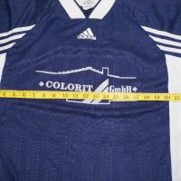 Vintage Спортна Футболна Тениска Adidas FV Daxlanden Colorit GmbH Размер XL Made In Tunisia, снимка 18 - Футбол - 45145427