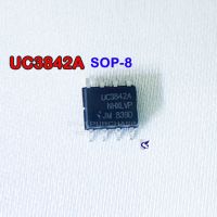 UC3842A SOP-8 SMD PWM CONTROLLER, снимка 3 - Части и Платки - 45389407