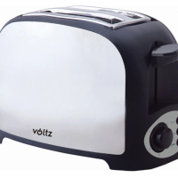 Тостер за хляб Voltz V51440D, 750W, 2 филийки (001), снимка 1 - Тостери - 44990707