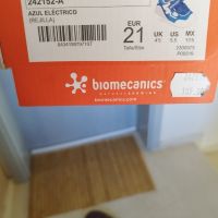 Biomecanic бебешки обувки за прохождане 21 Номер, снимка 3 - Бебешки обувки - 45192909