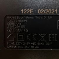 BOSCH GAL 18V-40 - Зарядно устройство 10.8 -18V, снимка 2 - Други инструменти - 45149352