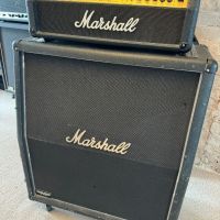 Marshall Valvestate 8100 + Marshall MF400 4x12, снимка 8 - Китари - 45855975