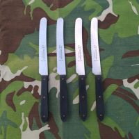 Ножове 4 броя SOLINGEN MARSVOGEL ROSTFREI, снимка 1 - Прибори за хранене, готвене и сервиране - 45452241