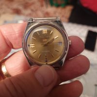 Продавам 3 броя, часовници -Orient и Seiko 5-два.За части ,майстор,ремонт.Обявената цена е за трите., снимка 5 - Мъжки - 44803608