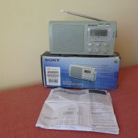 ново,Sony ICF-M410L Portable Radio,2001, снимка 12 - Радиокасетофони, транзистори - 45200368