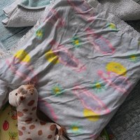Dormeo бебешки сет-възглавничка ,одеало+подаръци, снимка 6 - Спално бельо и завивки - 44990602