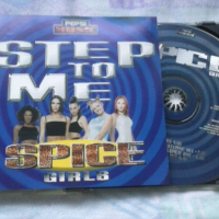 Spice Girls - Step to me оригинален диск, снимка 1 - CD дискове - 45045925