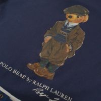 POLO Ralph Lauren Bear Cotton Custom Slim Fit Mens Size M и L ОРИГИНАЛ! 2бр. Мъжки Тениски!, снимка 10 - Тениски - 45455693