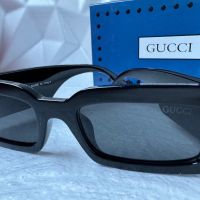 Gucci 2024 дамски слънчеви очила правоъгълни, снимка 10 - Слънчеви и диоптрични очила - 45440689