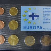 Финландия 2011 - Евро сет - комплектна серия от 1 цент до 2 евро, снимка 1 - Нумизматика и бонистика - 45526666