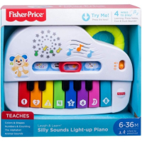 играчка Fisher Price Laugh & Learn - Забавно пиано

, снимка 2 - Музикални играчки - 45070447