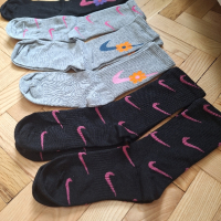 Лот от дамски чорапи-7 чифта, снимка 2 - Бельо - 45072812