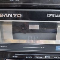 SANYO C-35 BOOMBOX касетофон, снимка 12 - Радиокасетофони, транзистори - 45207199