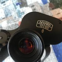 Бинокъл Carl Zeiss Jena Dekaris 10X50 1Q, снимка 6 - Екипировка - 45267640