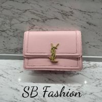 БРУТАЛНА YSL розова чанта реплика, снимка 1 - Чанти - 45582954