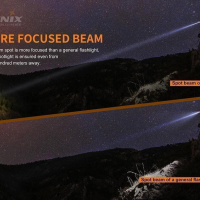 Фенер Fenix TK30, 1200 м далекобойност, бял лазер, компактен размер, снимка 6 - Къмпинг осветление - 45004951