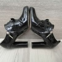 Dolce & Gabbana обувки на ток 36.5 Оригинал, снимка 4 - Дамски обувки на ток - 45872797