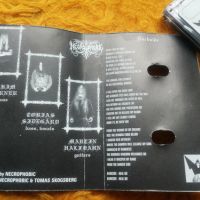 Търся Necrophobic - Darkside  , касета от Wizard, снимка 2 - Аудио касети - 45583367