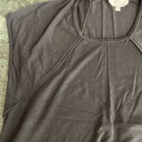 Блуза без ръкав MaxMara, черна, размер L, снимка 5 - Тениски - 45272420