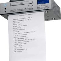 Кухненско радио с CD MP3 плейър и таймер за готвене MEDION MD 83963, снимка 2 - Радиокасетофони, транзистори - 45926160