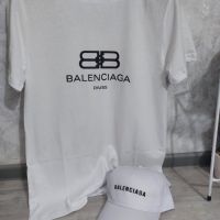 Balenciaga тениска , снимка 2 - Тениски - 45856490