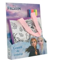 Color Me Mine Disney Frozen Cutie Bag - Чанта за оцветяване FRR WB4146, снимка 1 - Рисуване и оцветяване - 33497573