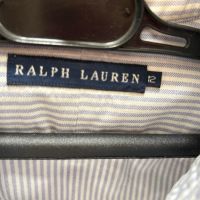 Риза с дълъг ръкав Ralph Lauren, размер US 12 или L, снимка 8 - Ризи - 45389437