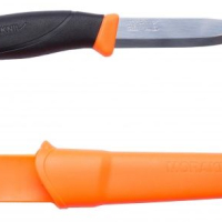 Универсален нож 11824 - Morakniv Companion F-Orange, снимка 1 - Ножове - 45019140