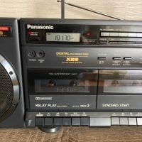 Panasonic RX-CT900 VINTAGE RETRO BOOMBOX Ghetto Blaster радио касетофон, снимка 7 - Радиокасетофони, транзистори - 45795494