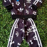 Детски екип Adidas за момче черен, снимка 2 - Детски комплекти - 45009474